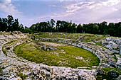 Siracusa, Parco Archeologico Neapolis. Anfiteatro Romano.